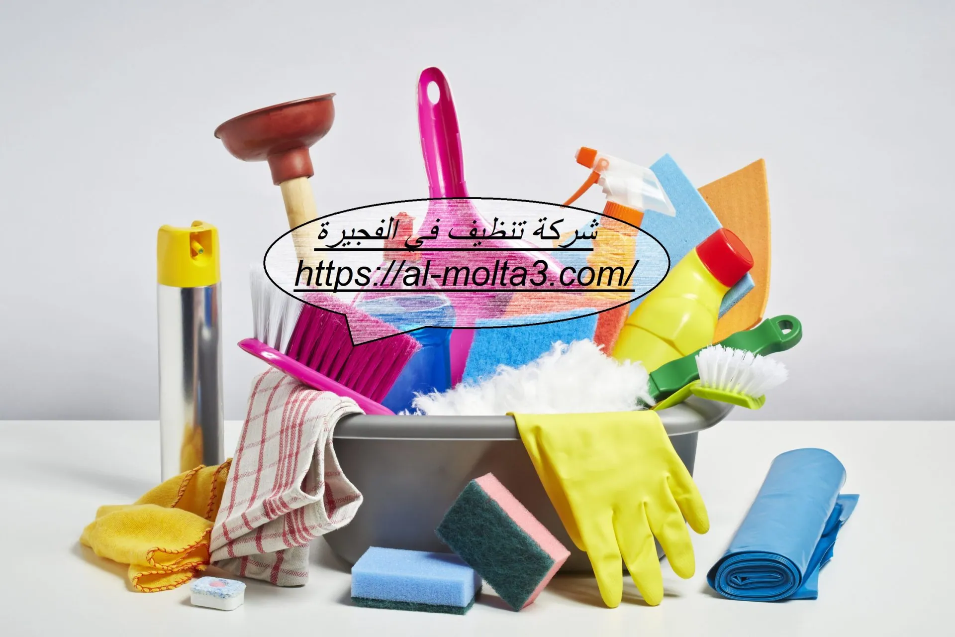 شركة تنظيف في الفجيرة