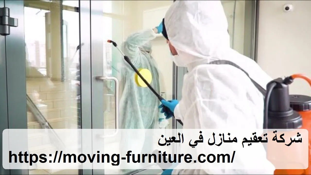شركة تعقيم منازل في العين