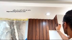 تركيب بديل الخشب للجدران في ابوظبي