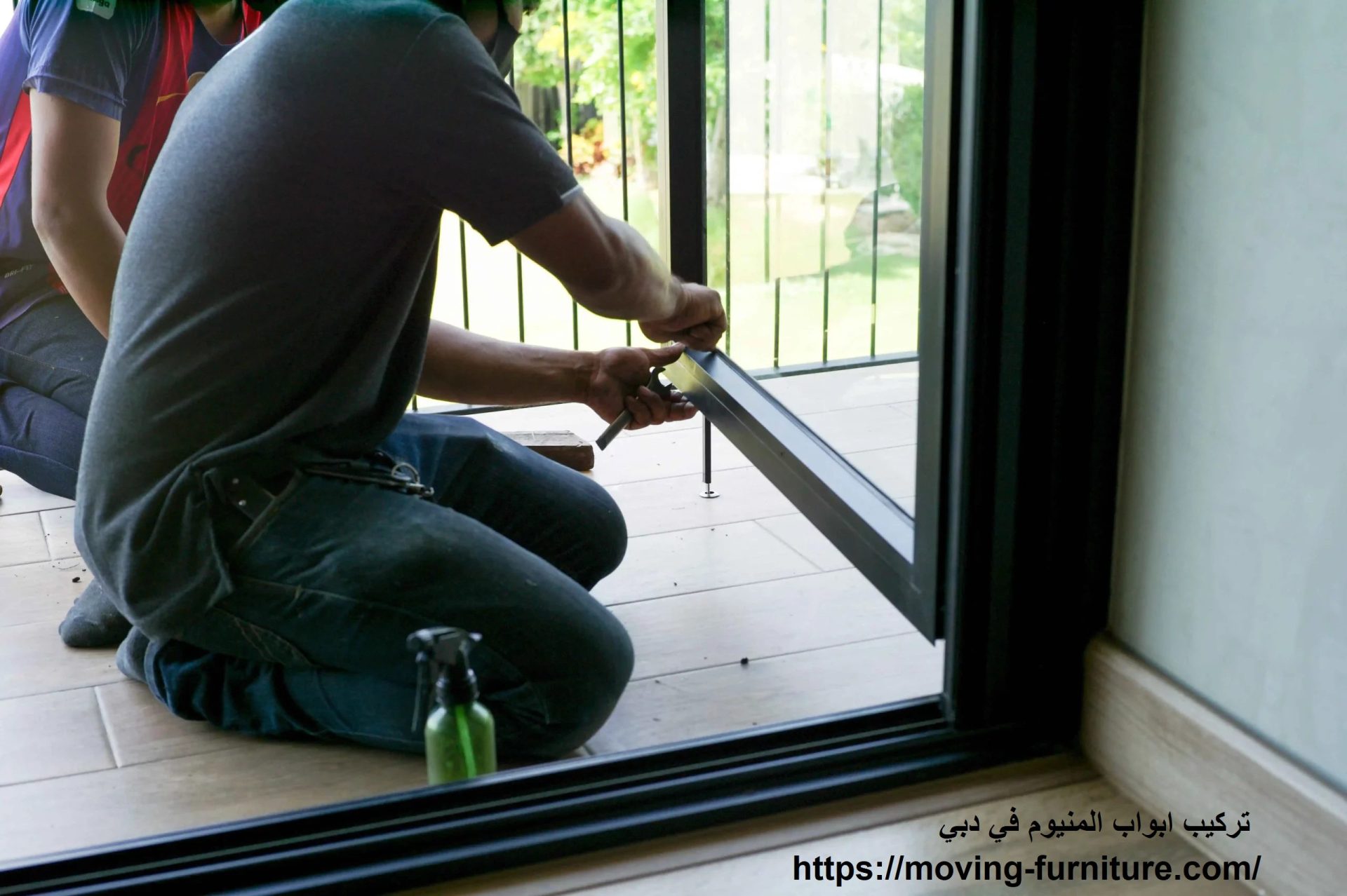 تركيب ابواب المنيوم في دبي