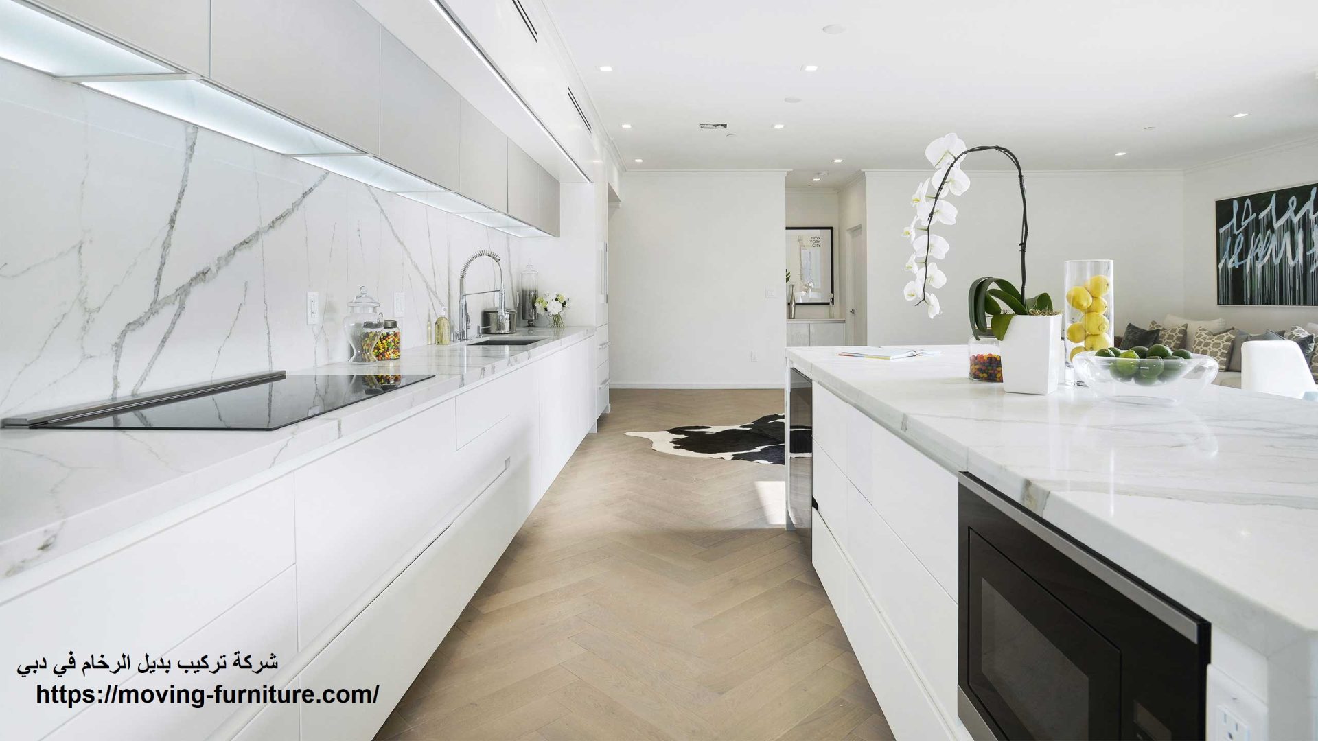 شركة تركيب بديل الرخام في دبي