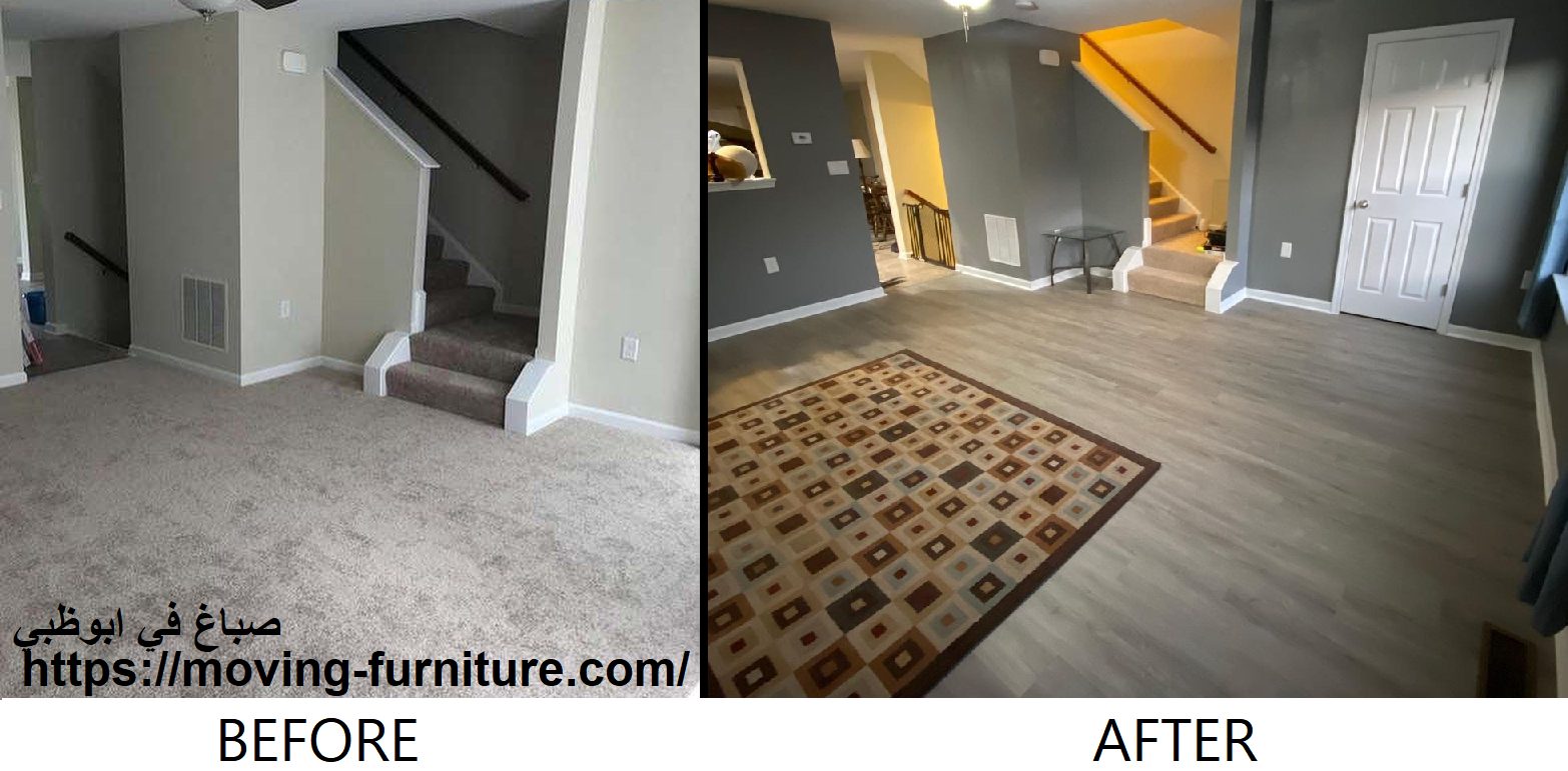 صباغ في ابوظبي