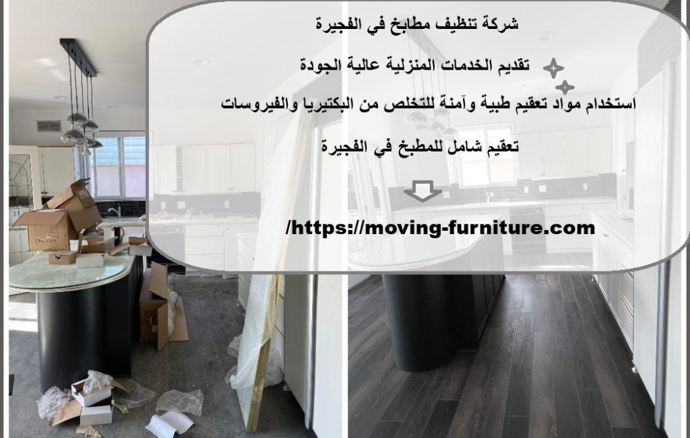 شركة تنظيف مطابخ في الفجيرة