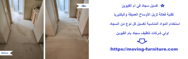 غسيل سجاد في ام القيوين