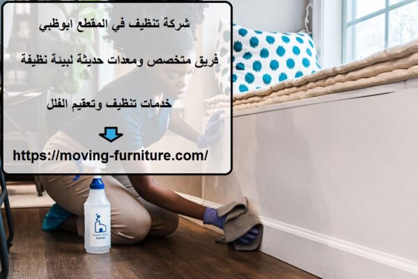 شركة تنظيف في المقطع ابوظبي