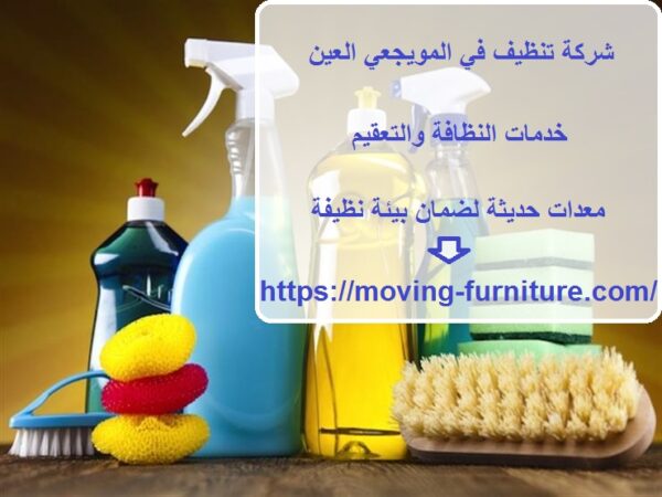 شركة تنظيف في المويجعي العين