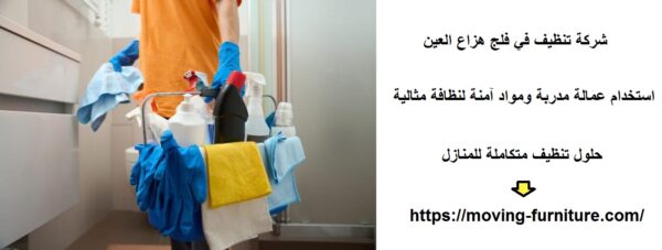 شركة تنظيف في فلج هزاع العين