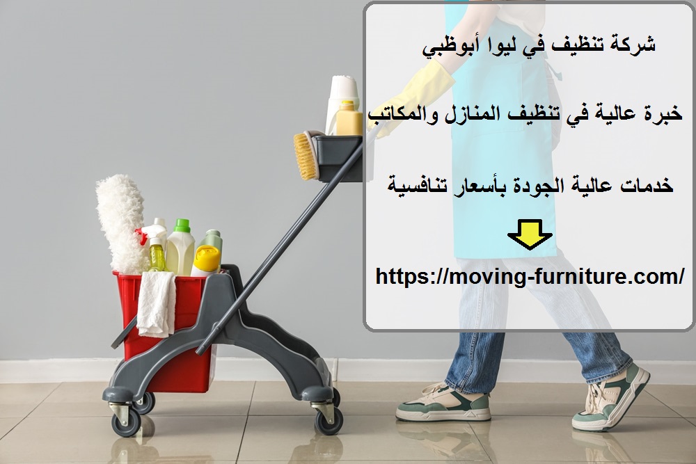 شركة تنظيف في ليوا أبوظبي